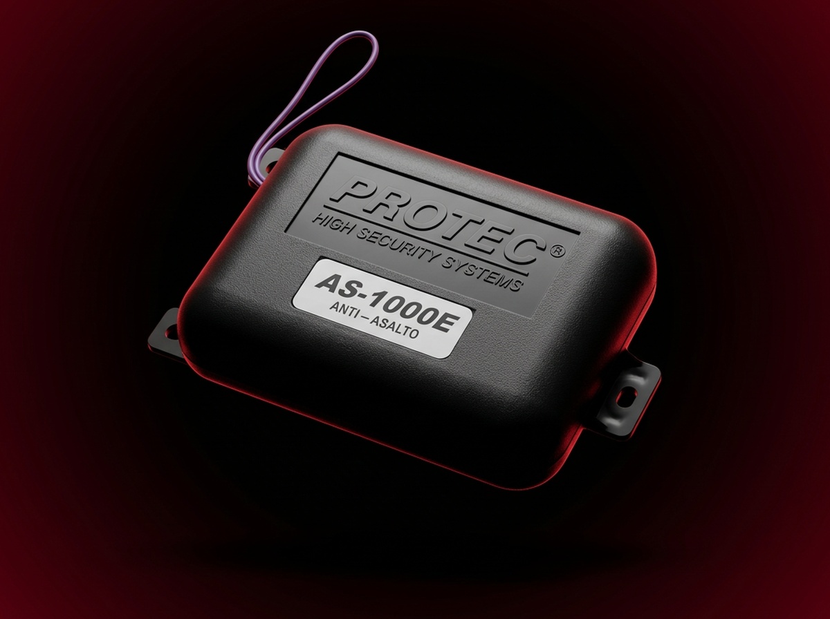 AS-1000E Anti-Asalto C/Prealarma