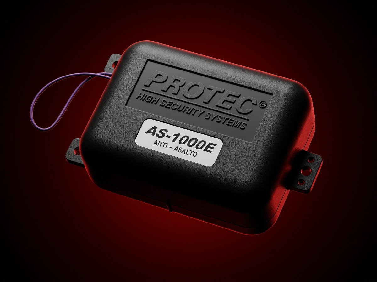 AS-1000E Anti-Asalto C/Prealarma